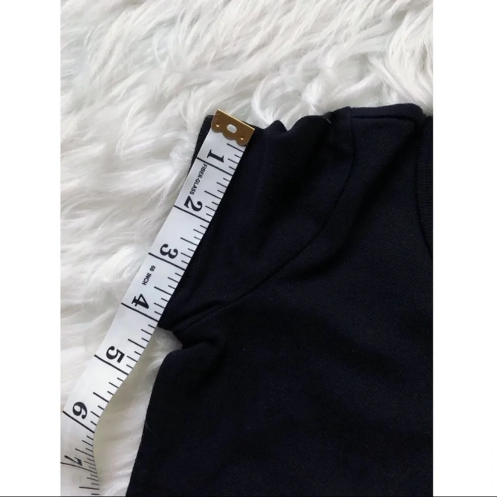 OLD NAVY Girl’s Short-Sleeve Pique Polo in Black